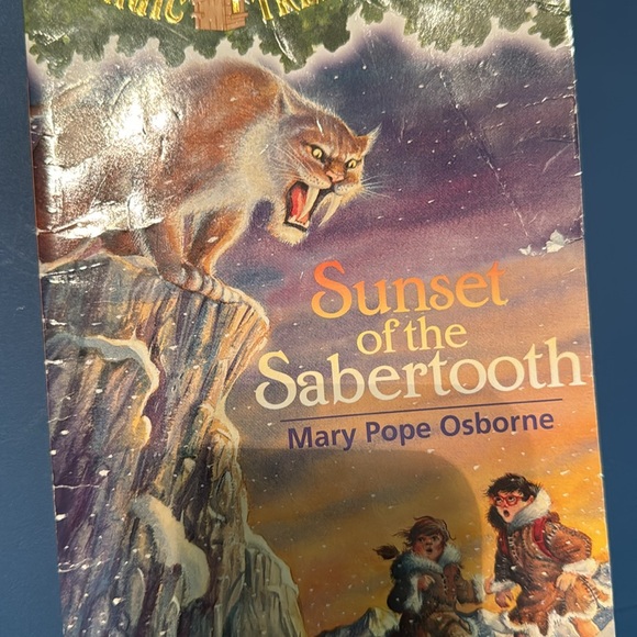 The magic treehouse books 7 total - Picture 8 of 9